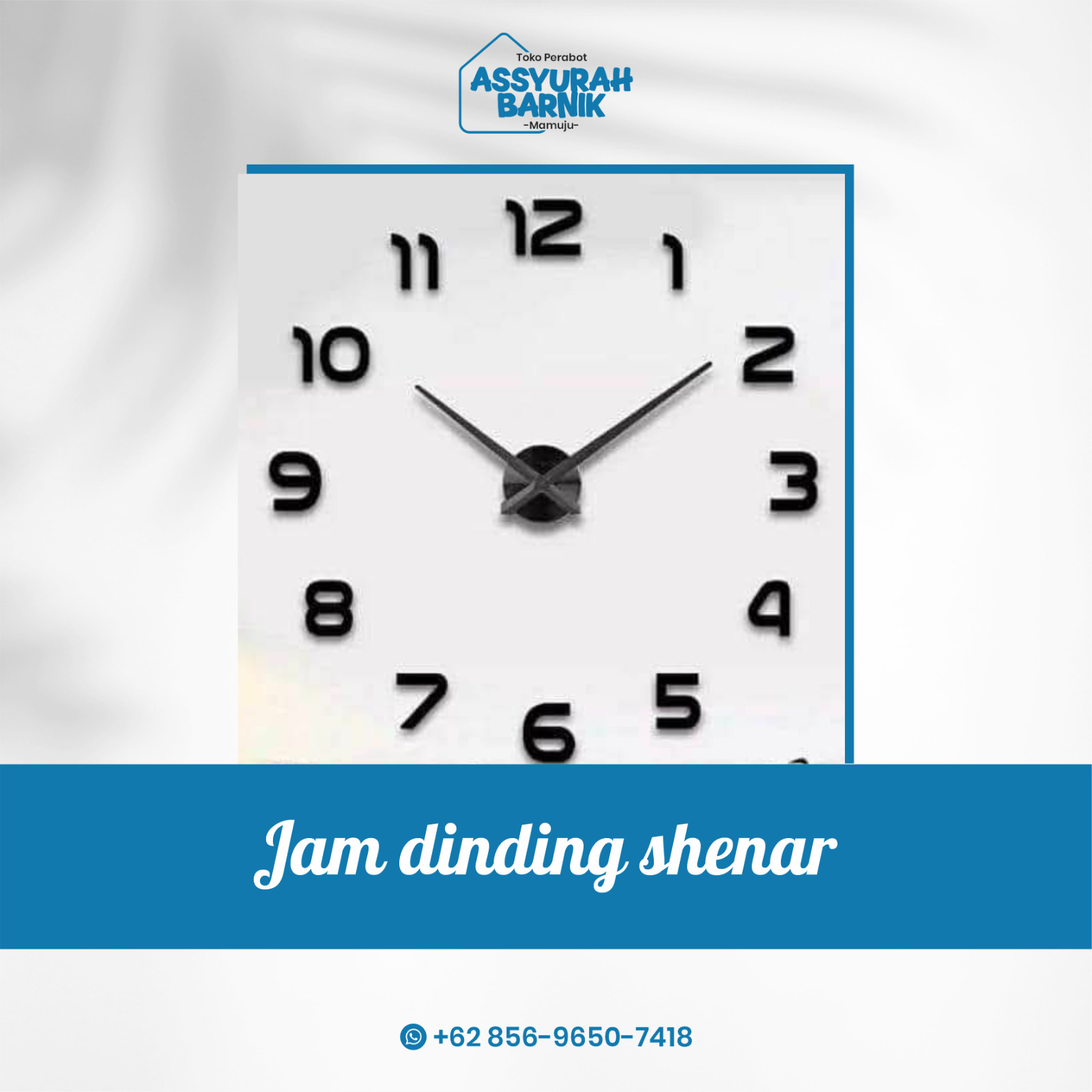 Jam Dinding Shena